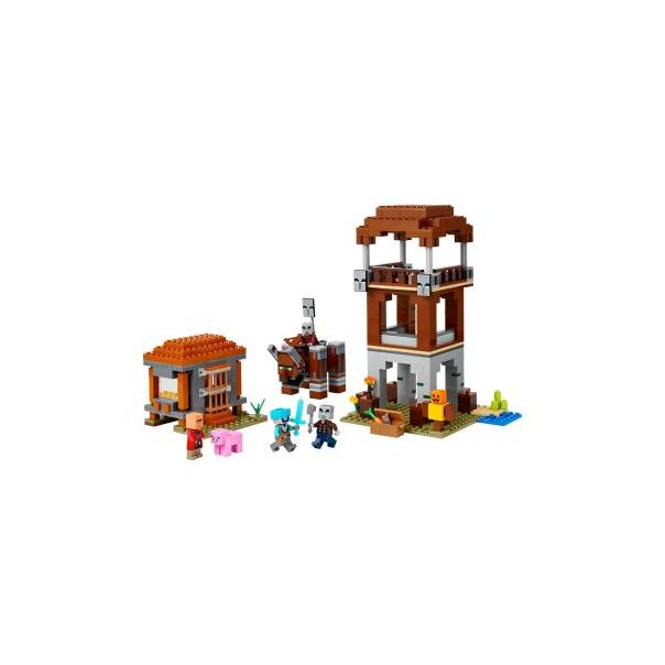 LEGO 21278 Uporište pilidžera i ravadžer - 305231