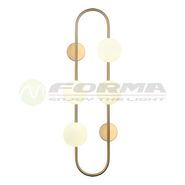 FORMA Zidna lampa 4xG9 F9209-4Z BZ - 004891