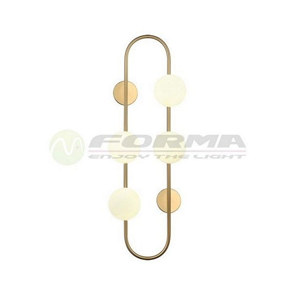 FORMA Zidna lampa 4xG9 F9209-4Z BZ - 004891
