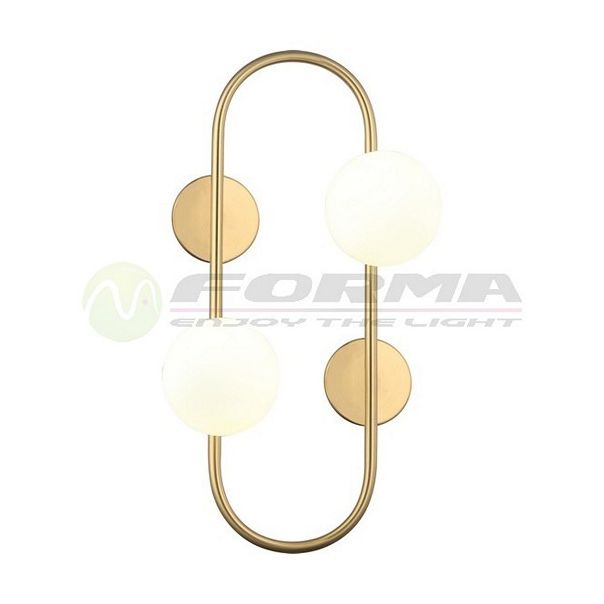 FORMA Zidna lampa 2xG9 F9209-2Z BZ - 004889