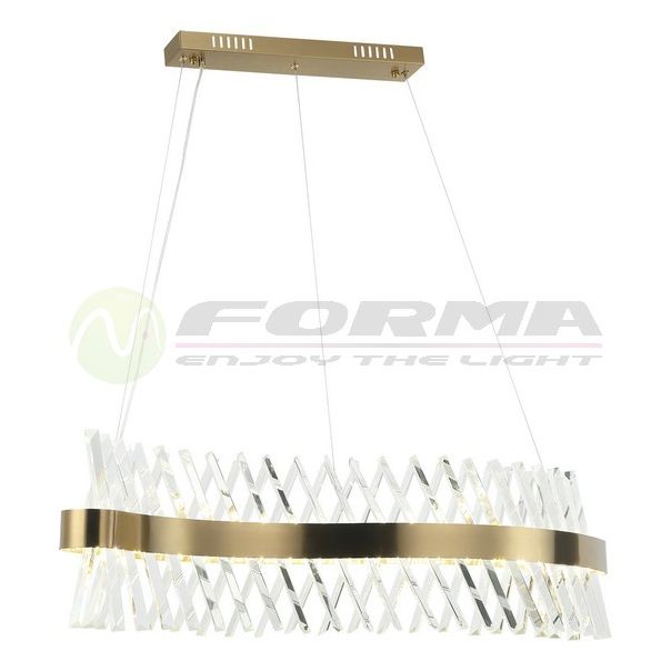 FORMA LED visilica 80W 4000K KP7001-80V BZ - 005118
