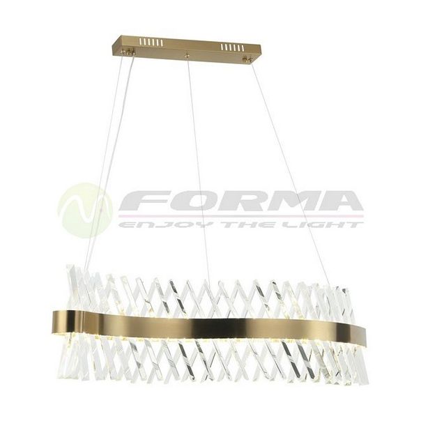 FORMA LED visilica 80W 4000K KP7001-80V BZ - 005118