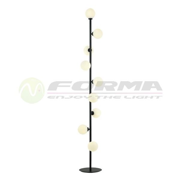 FORMA Podna lampa 9xG9 F9210-9F BK - 004922
