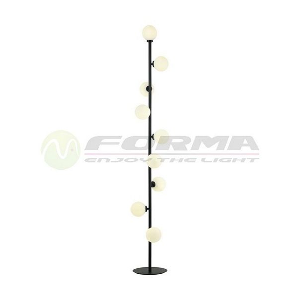 FORMA Podna lampa 9xG9 F9210-9F BK - 004922