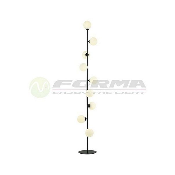 FORMA Podna lampa 9xG9 F9210-9F BK - 004922