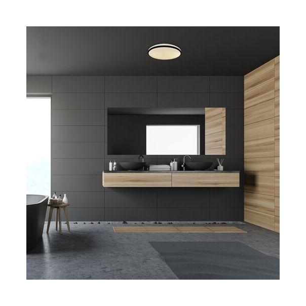 Rabalux Kupatilska rasveta Slava LED 18W crna (3054) - 3054