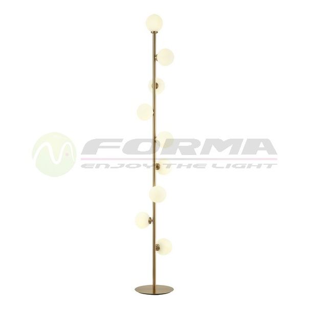 FORMA Podna lampa 9xG9 F9210-9F BZ - 004923