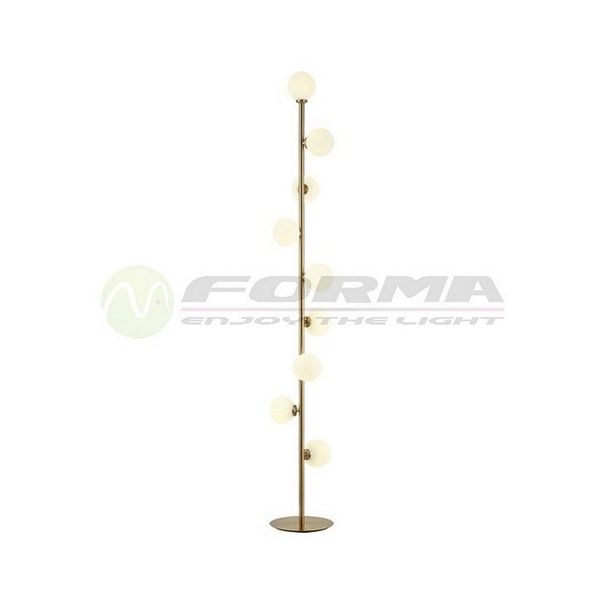 FORMA Podna lampa 9xG9 F9210-9F BZ - 004923