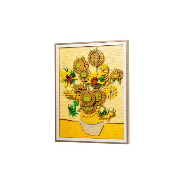 LEGO 31215 Vinsent Van Gog - Suncokreti - 305427