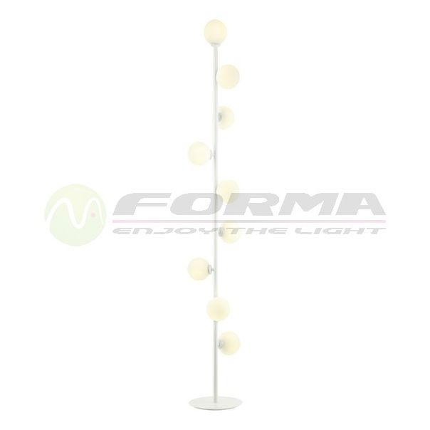 FORMA Podna lampa 9xG9 F9210-9F WH - 004924