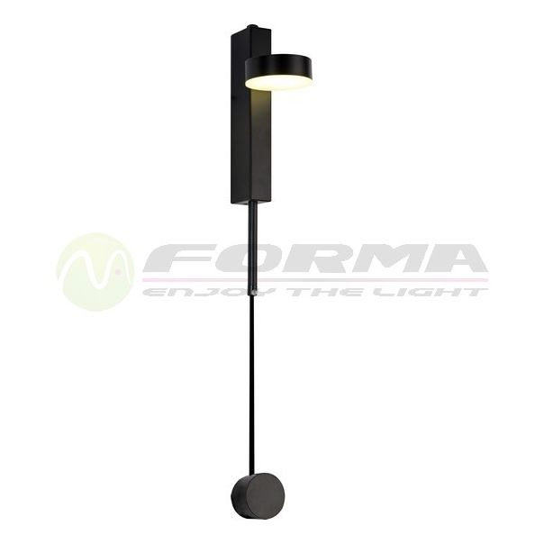 FORMA LED zidna lampa 5W 4000K F2045-5Z BK - 005061