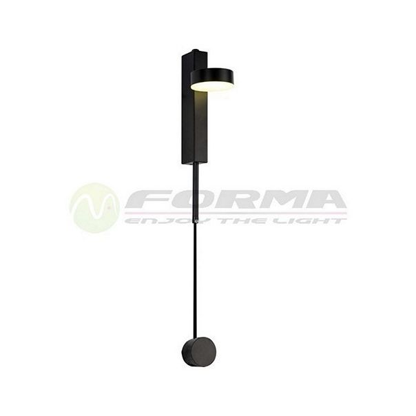 FORMA LED zidna lampa 5W 4000K F2045-5Z BK - 005061