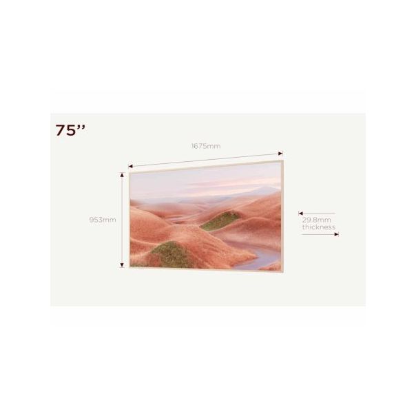 TCL Televizor 75A300W, Ultra HD, Google TV Smart - 305521