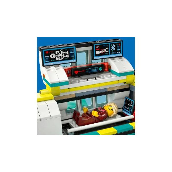 LEGO 60465 Spasilački avion hitne pomoći - EP2905965