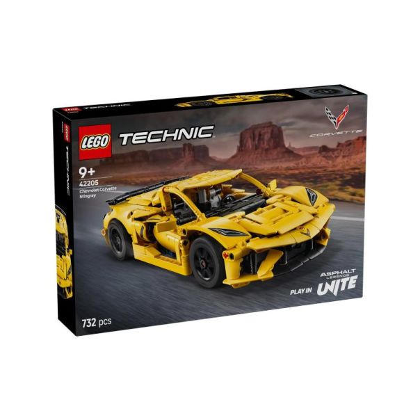 LEGO 42205 Chevrolet Corvette Stingray - 305593