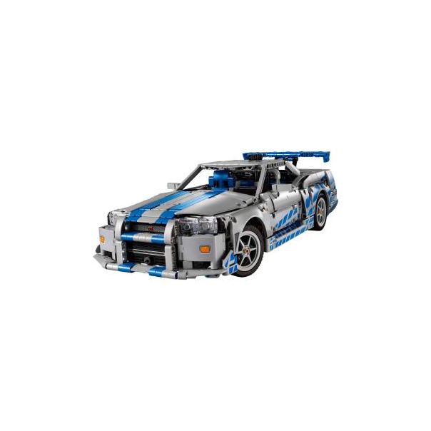 LEGO 42210 Nissan Skyline GT-R (R34) automobil iz Paklenih ulica 2 - 305598