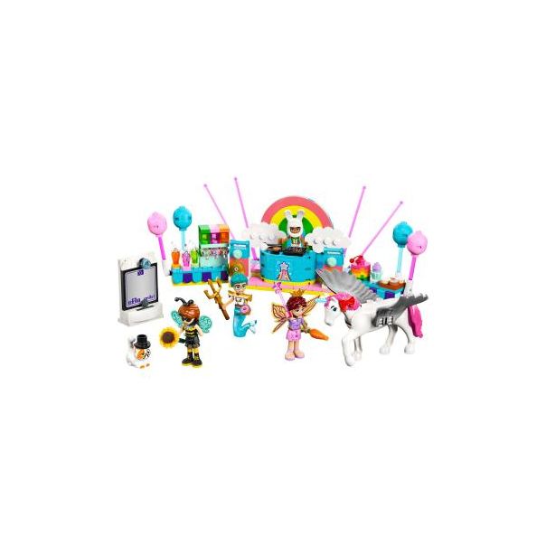 LEGO 42661 Maskenbal s jednorogom i vilom - 305608