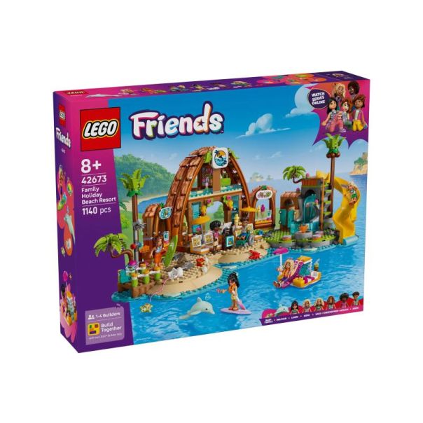 LEGO 42673 Porodično odmaralište na plaži - 305613