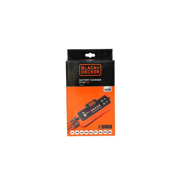 BLACK&DECKER Punjač za sve tipove akumulatora 6-12V 4A - 3056200