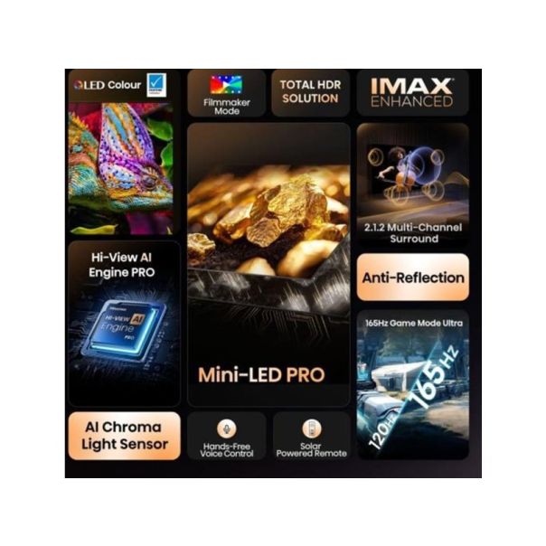 HISENSE Televizor 65U7Q, Ultra HD, Smart - TVZ02853