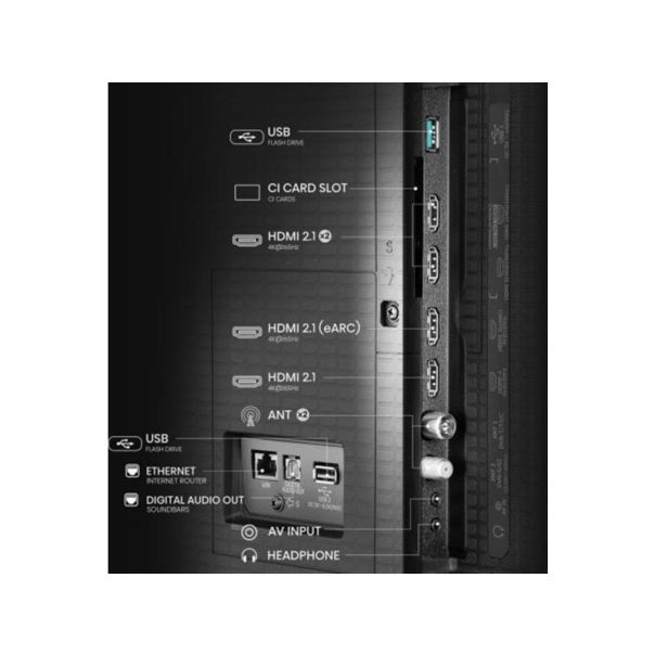 HISENSE Televizor 65U7Q, Ultra HD, Smart - TVZ02853