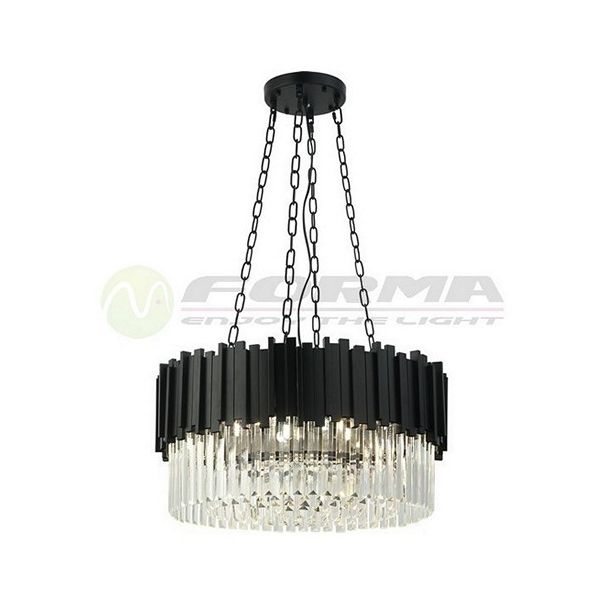 FORMA Luster 8xE14 F4007-8L BK - 005263