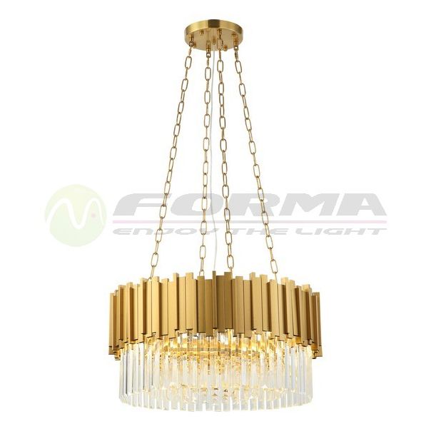 FORMA Luster 8xE14 F4007-8L BZ - 005264