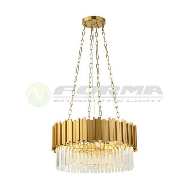 FORMA Luster 8xE14 F4007-8L BZ - 005264