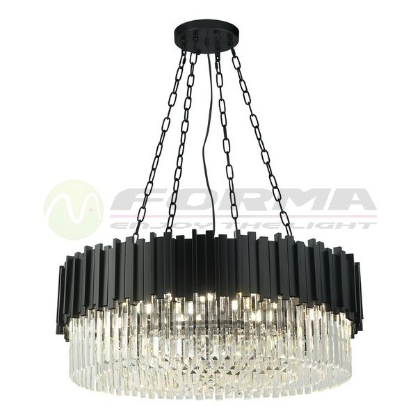 FORMA Luster 12xE14 F4007-12L BK - 005267