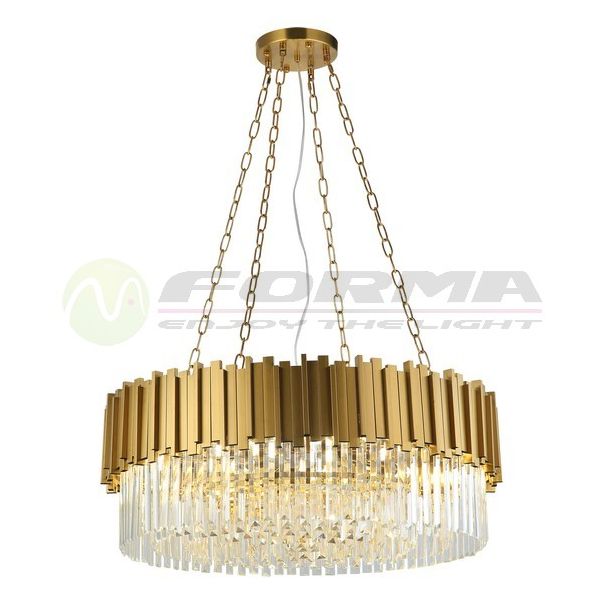 FORMA Luster 12xE14 F4007-12L BZ - 005268