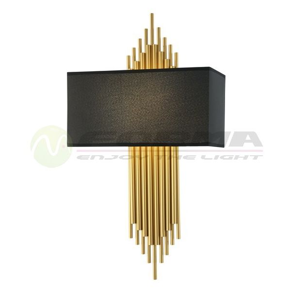 FORMA Zidna lampa 2xE14 F4012-2Z SG-BK - 004818