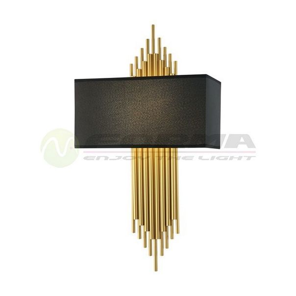 FORMA Zidna lampa 2xE14 F4012-2Z SG-BK - 004818