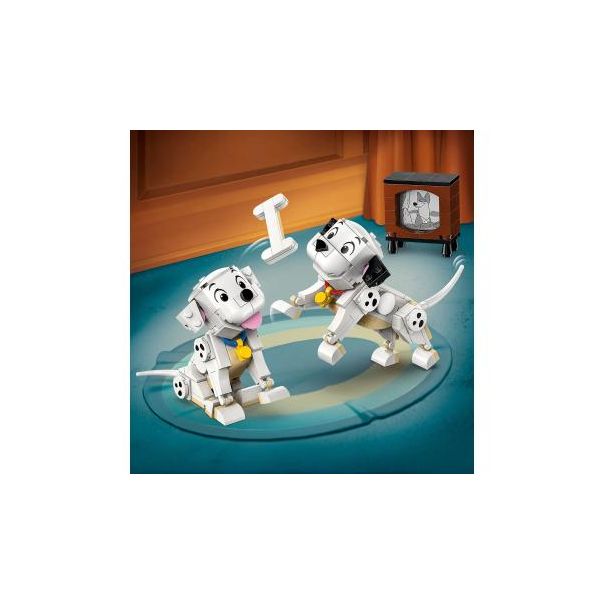 LEGO 43271 Laki i Peni, štenci iz 101 dalmatinca - 305911