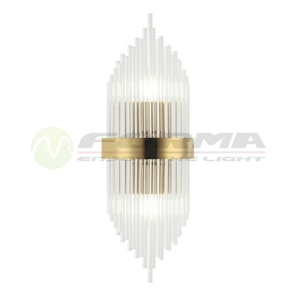 FORMA Zidna lampa 2xE14 F4013-2Z BZ - 004820