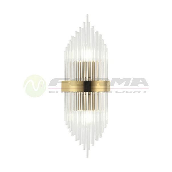 FORMA Zidna lampa 2xE14 F4013-2Z BZ - 004820