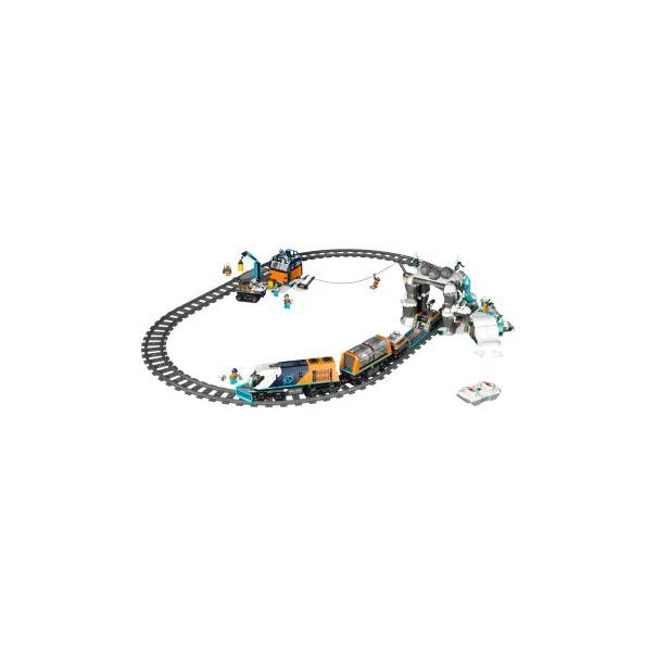 LEGO 60470 Arktički istraživački voz Polar Ekspres - 305957