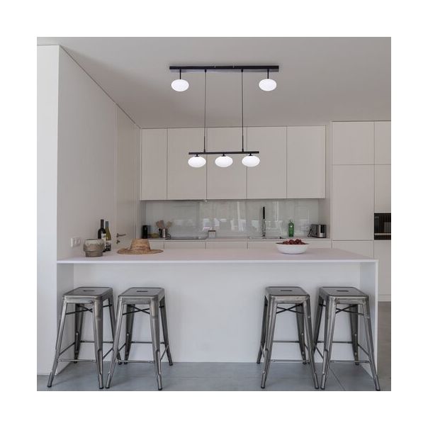 RABALUX Visilica Calista crna, G9 28W - 3060