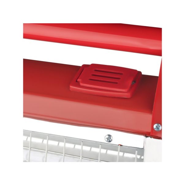 RAF Kvarcna grejalica R.1175, crvena - R.1175