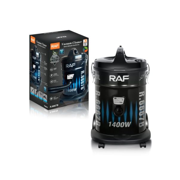 RAF Usisivač sa kesom za prašinu R.6667B - R.6667B