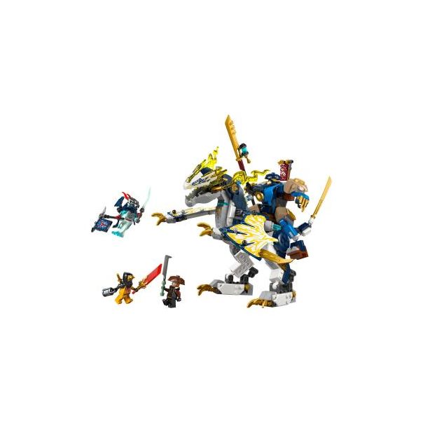 LEGO 71843 Odmetnikov mehanički zmaj - 306053