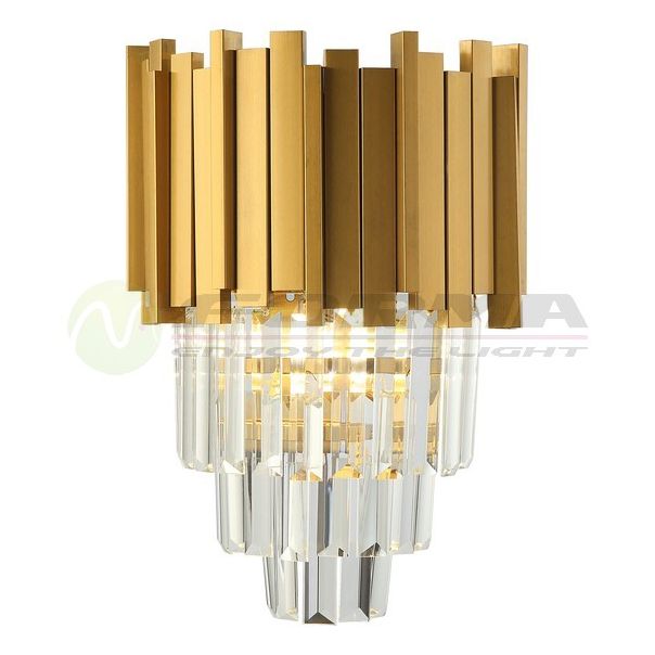 FORMA Zidna lampa 1xE14 F4007-1Z BZ - 004803