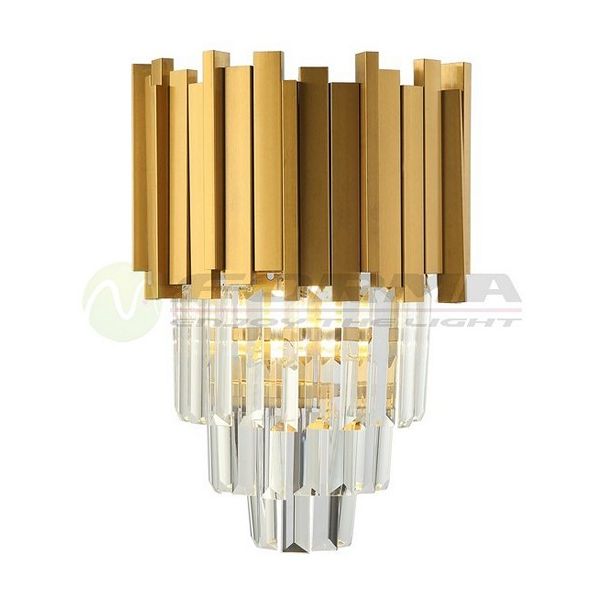 FORMA Zidna lampa 1xE14 F4007-1Z BZ - 004803