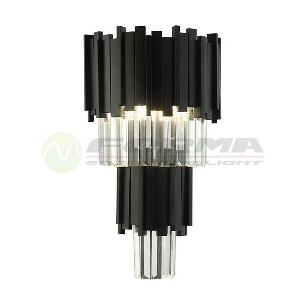 FORMA Zidna lampa 3xE14 F4007-3Z BK - 005275