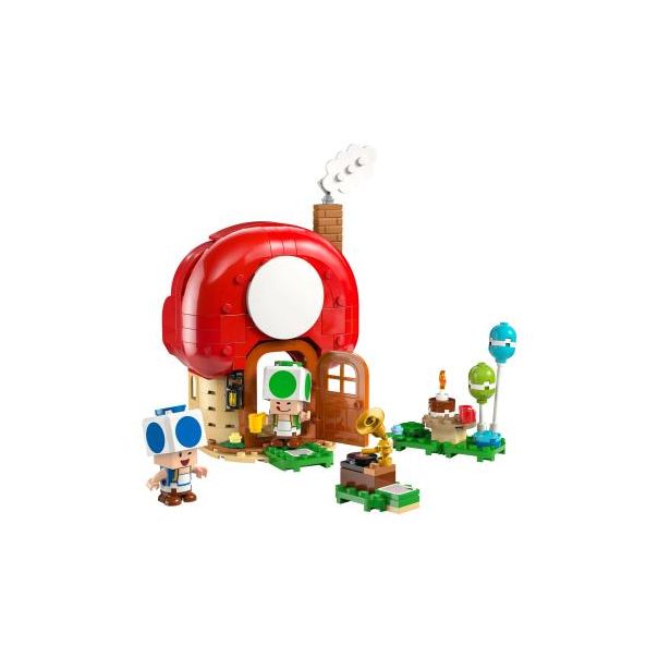 LEGO 72041 Proslava u Toudovoj kući - 306145