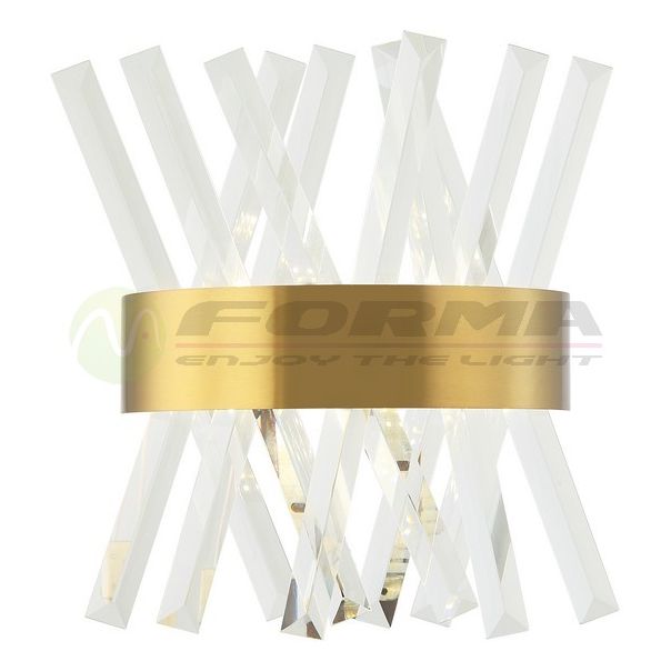 FORMA LED zidna lampa 8W 4000K KP7001-8Z BZ - 005119