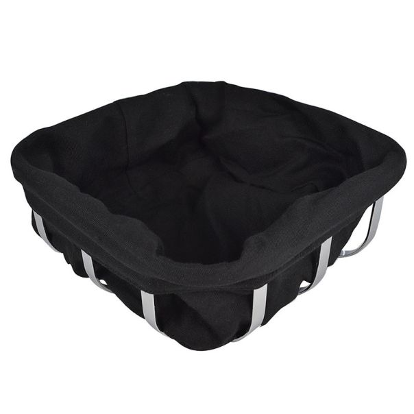 SIGMA Korpa za hleb 22x9cm MG321, hrom/crna - EP2952138