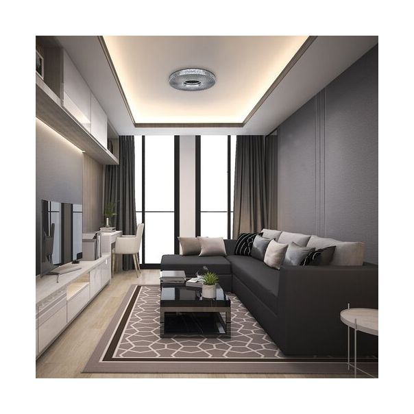 Rabalux Plafonjera Ziva LED 36W hrom (3064) - 3064