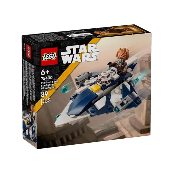 LEGO 75400 Džedajski zvezdani borac Ploa Kuna – Mikroborac - 306523