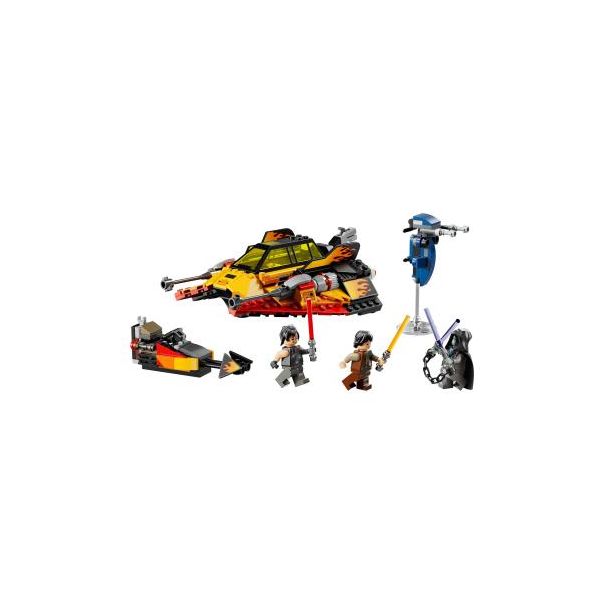 LEGO 75414 Snežni brzinac pogonjen Silom - 306536