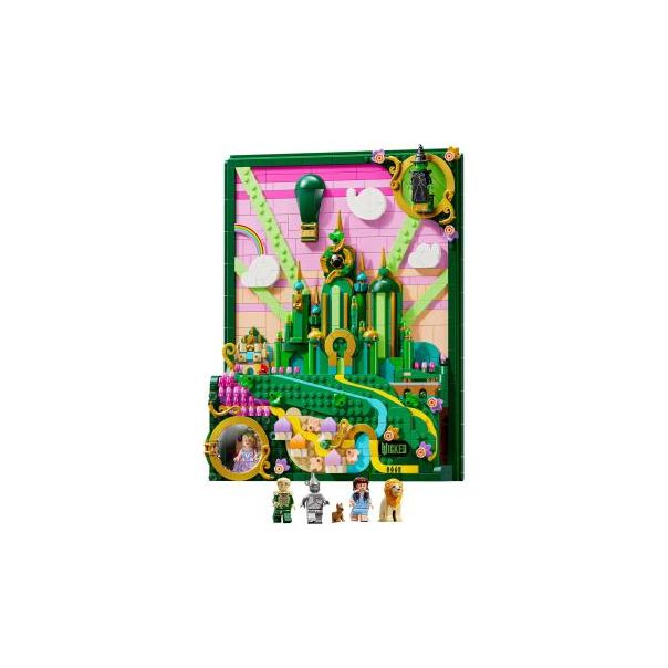 LEGO 75685 Emerald Siti – zidno umetničko delo - 306557